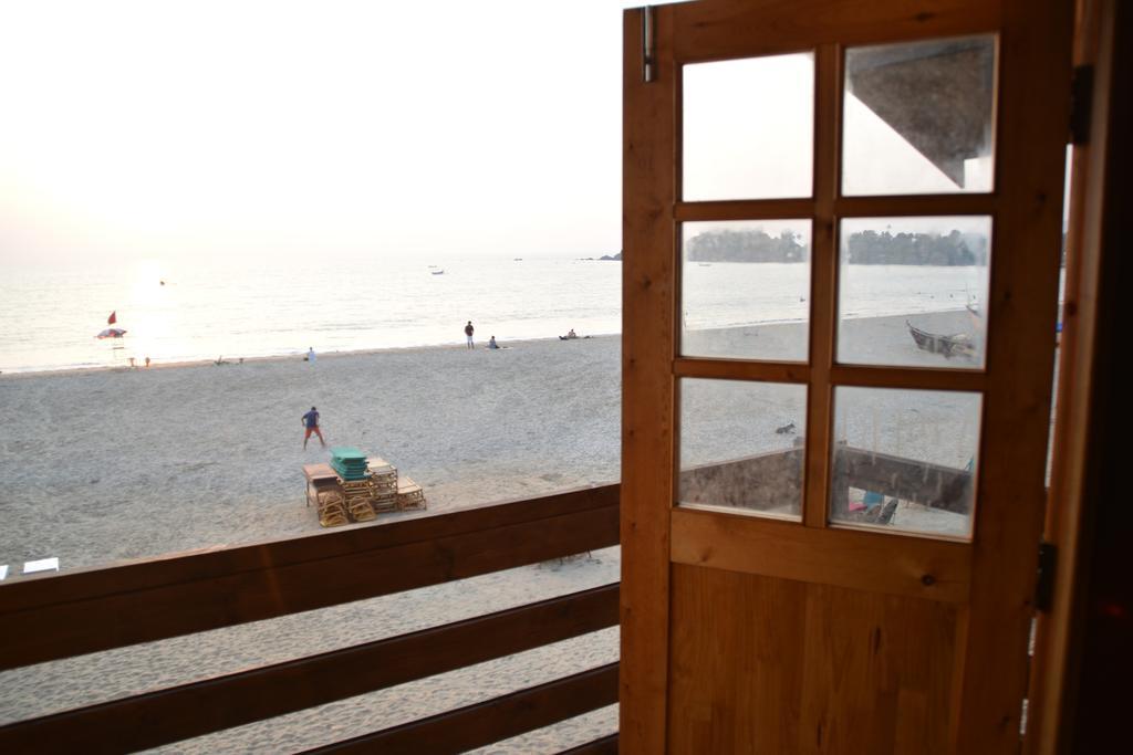 Roundcube Beach Cottages Patnem Patnem Beach Exterior foto