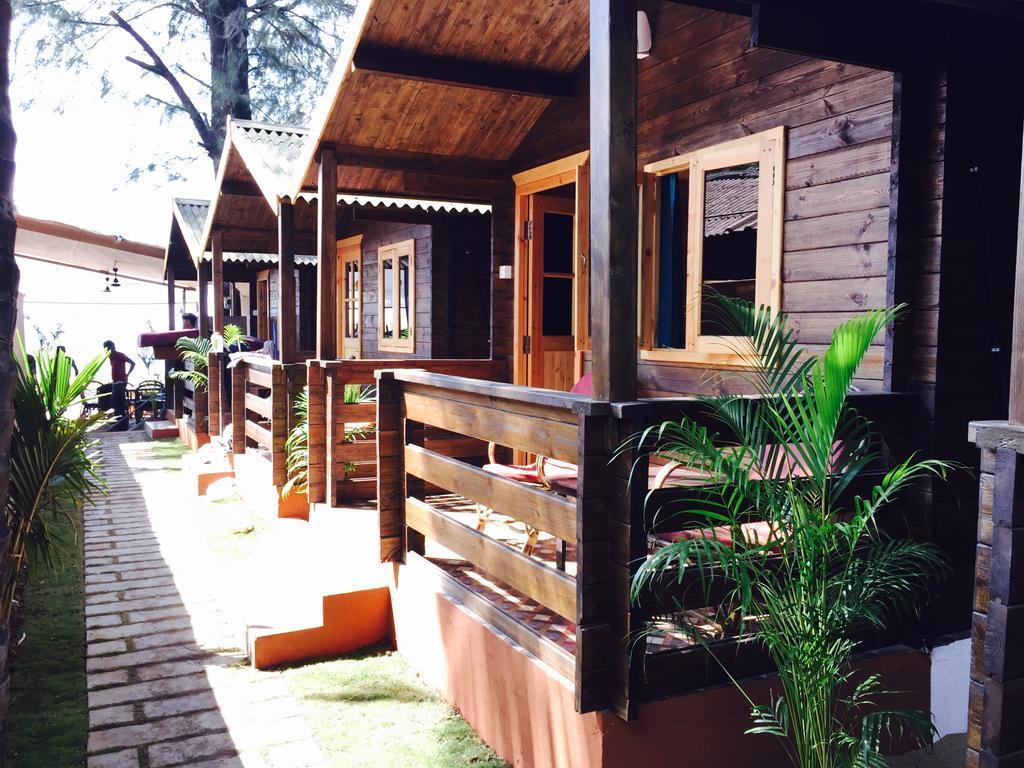 Roundcube Beach Cottages Patnem Patnem Beach Exterior foto