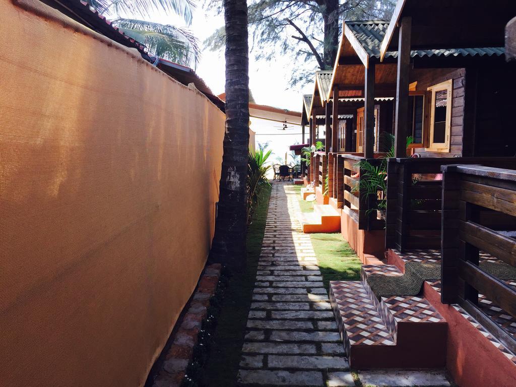 Roundcube Beach Cottages Patnem Patnem Beach Exterior foto