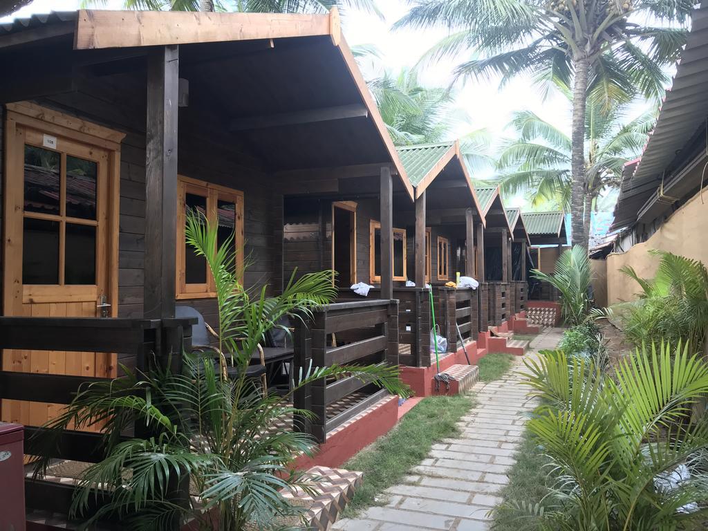Roundcube Beach Cottages Patnem Patnem Beach Exterior foto