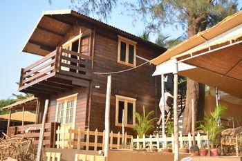 Roundcube Beach Cottages Patnem Patnem Beach Exterior foto